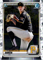 2020 Bowman Draft Chrome Nick Garcia #BD-90