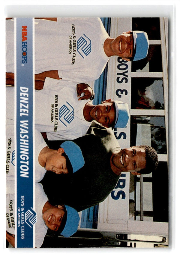 1994 Hoops Denzel Washington #297