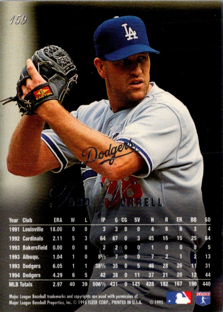 1995 Topps Todd Worrell