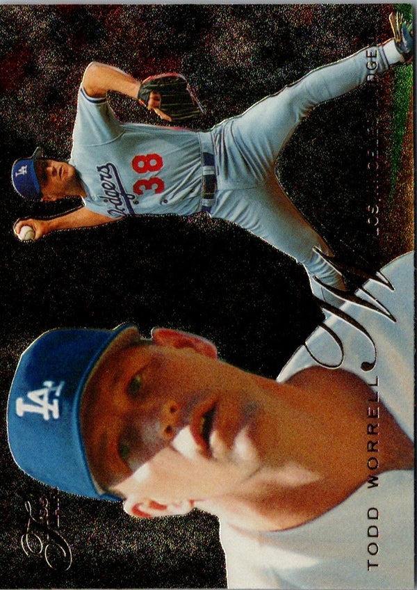 1995 Topps Todd Worrell #159