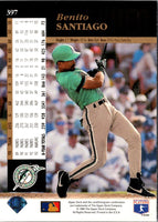 1994 Upper Deck Benito Santiago #397
