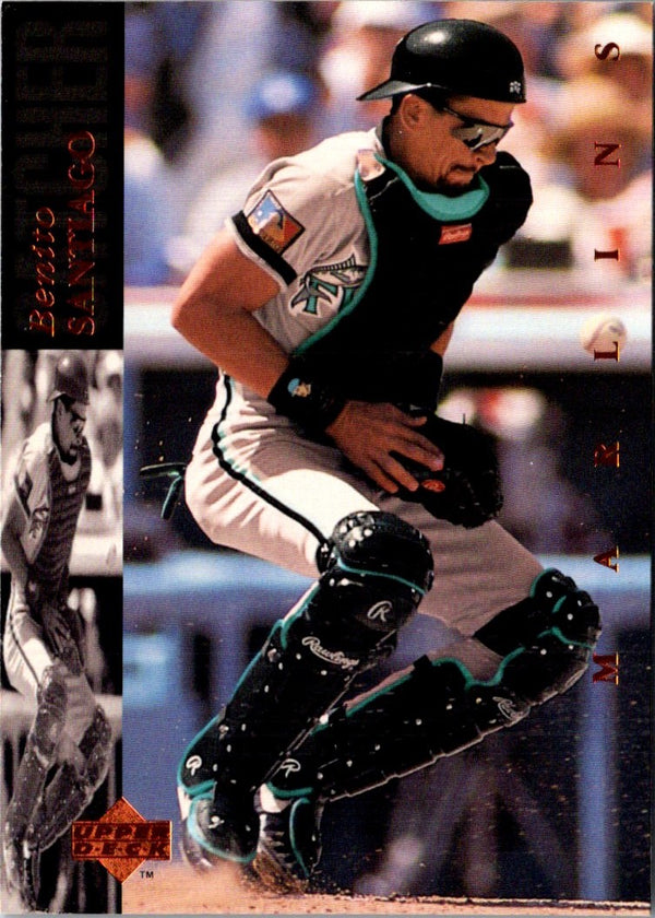 1994 Upper Deck Benito Santiago #397