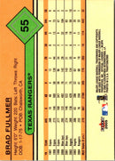 2005 Fleer Tradition Brad Fullmer