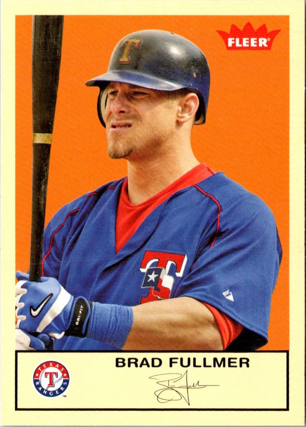 2005 Fleer Tradition Brad Fullmer #55