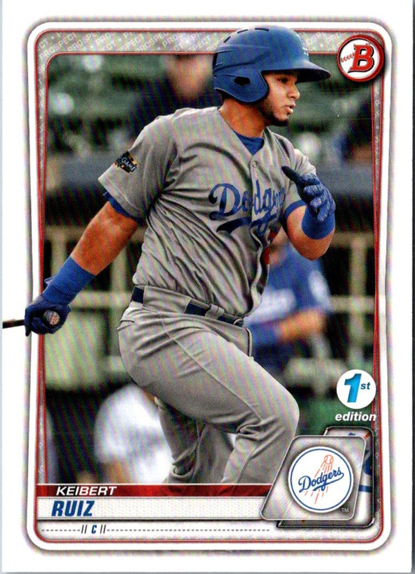 2020 Bowman 1st Edition Keibert Ruiz #BFE-143