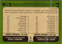 2012 Topps Bert Blyleven #15