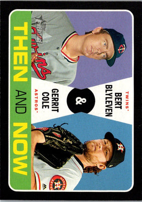 2012 Topps Bert Blyleven #15
