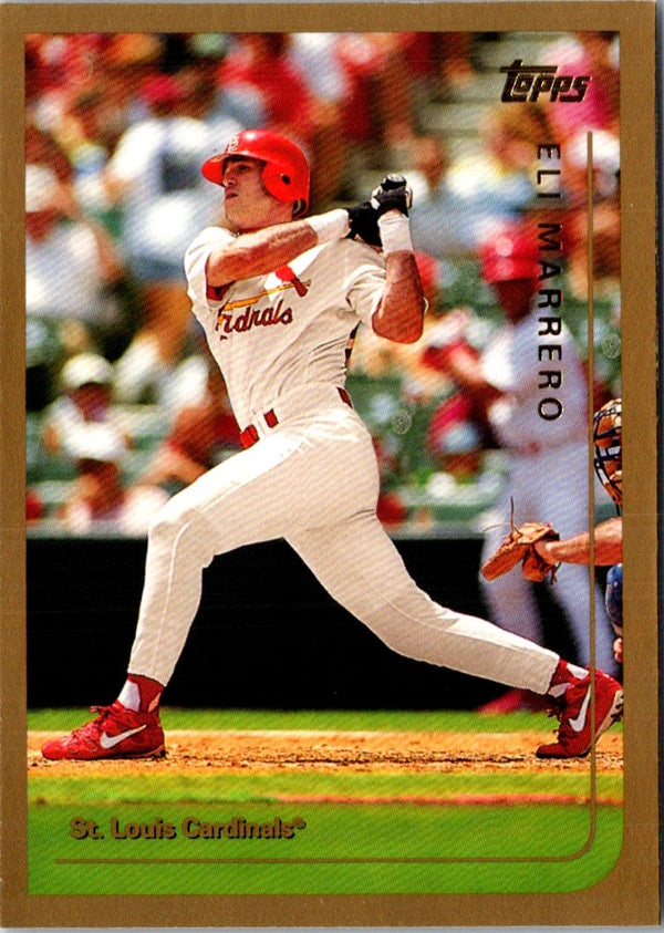 1999 Topps Eli Marrero #358