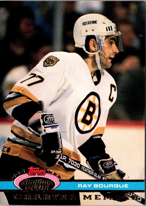 1991 Stadium Club Ray Bourque #233