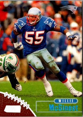 1998 Stadium Club Willie McGinest #87