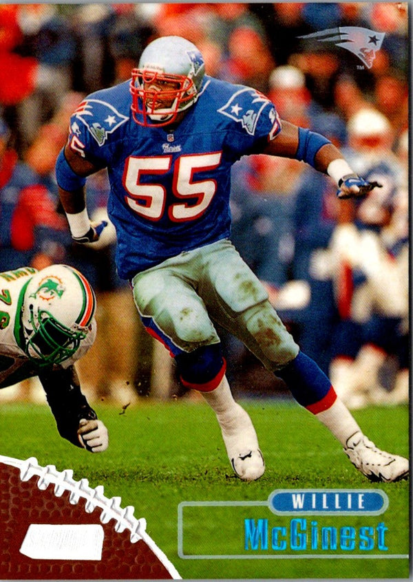 1998 Stadium Club Willie McGinest #87