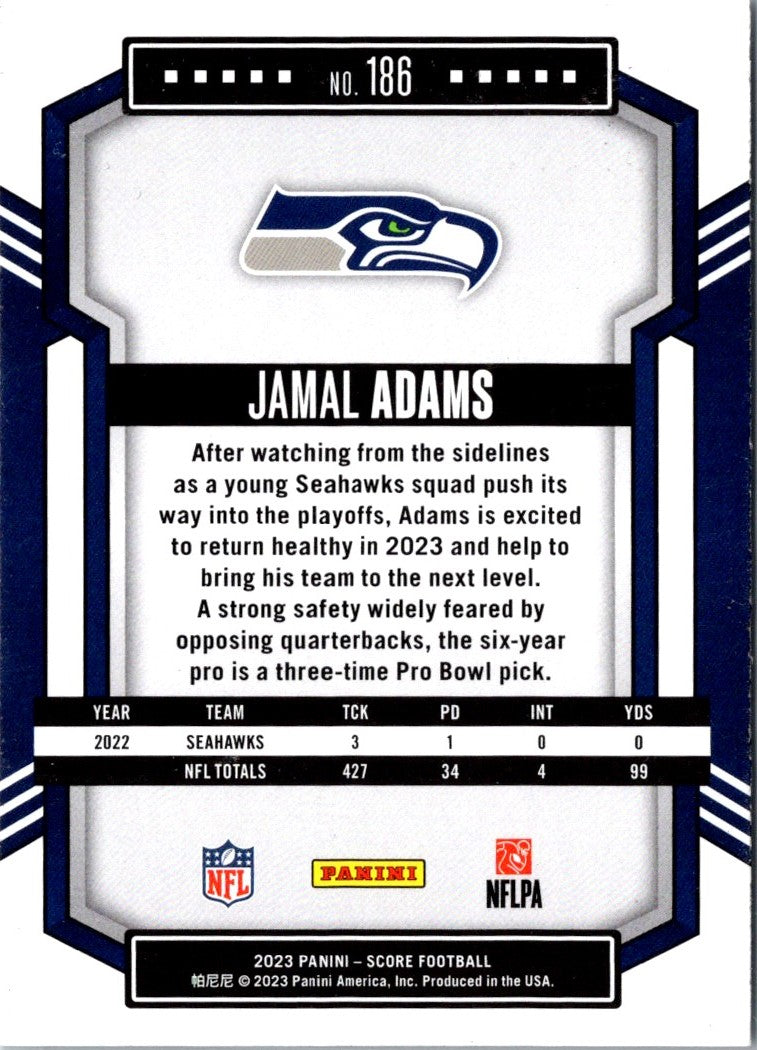 2023 Score Jamal Adams