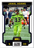 2023 Score Jamal Adams #186