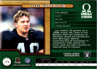1999 Pacific Omega Jon Ritchie #174