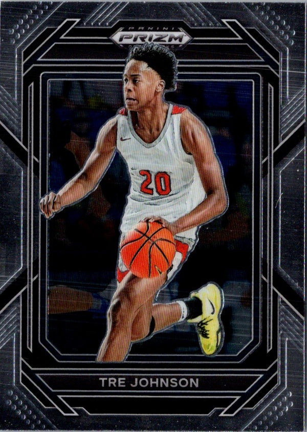 2023 Panini Prizm Draft Picks Tre Johnson #86