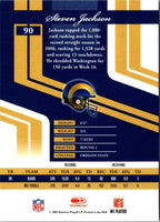 2007 Donruss Elite Steven Jackson #90