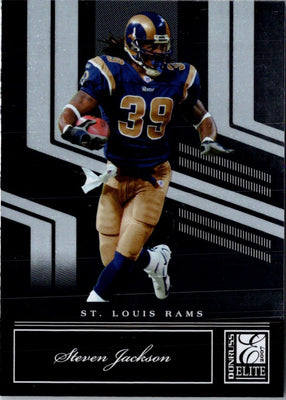 2007 Donruss Elite Steven Jackson #90