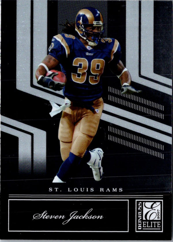 2007 Donruss Elite Steven Jackson #90