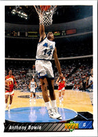 1992 Upper Deck Anthony Bowie #206