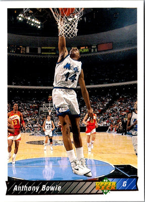 1992 Upper Deck Anthony Bowie #206