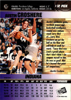 1997 Press Pass Double Threat Blue Austin Croshere #12