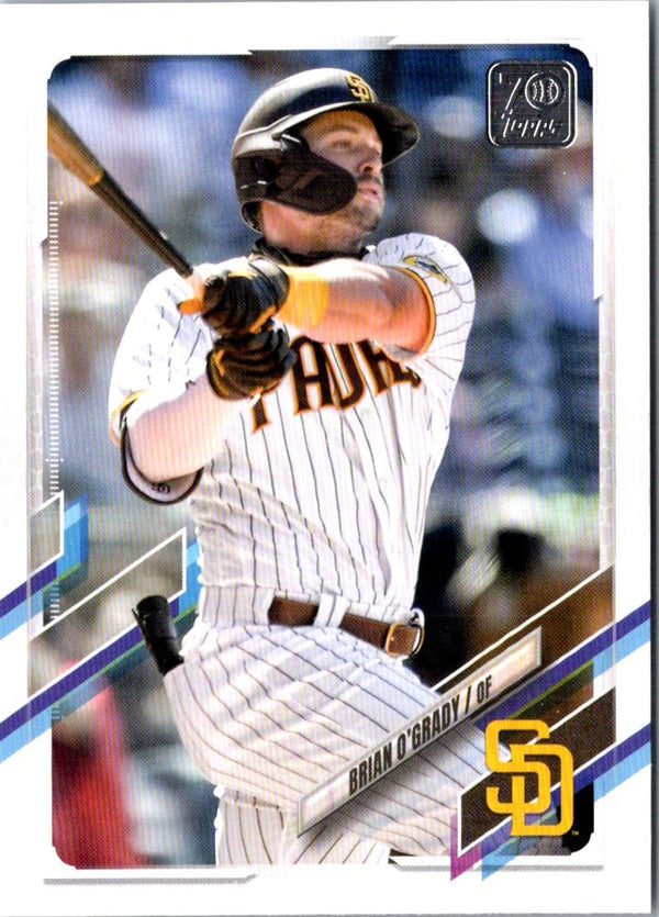 2021 Topps Update Brian O'Grady #US208