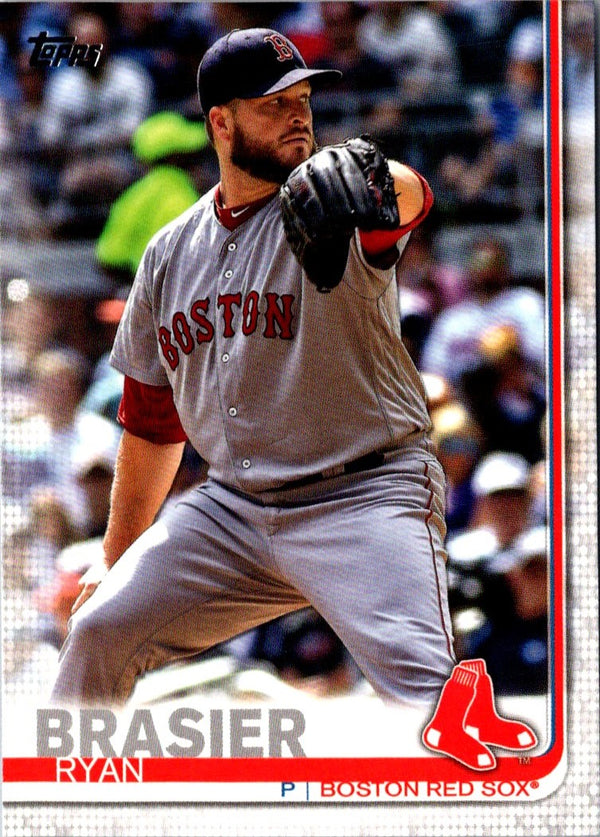 2019 Topps Ryan Brasier #693