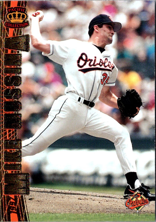 1997 Pacific Mike Mussina #26