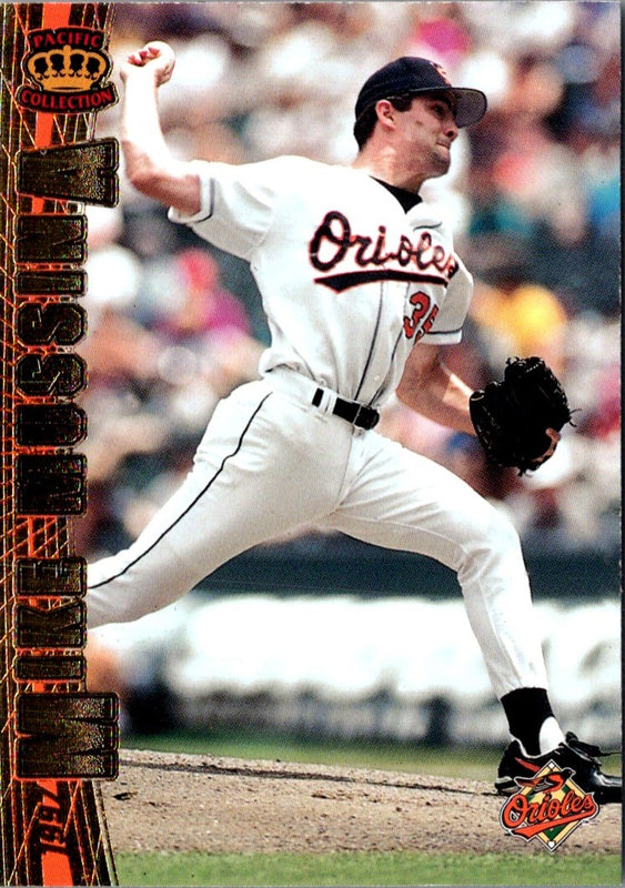 1997 Pacific Mike Mussina #26