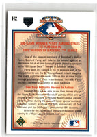 1991 Upper Deck Heroes of Baseball Gaylord Perry #H2