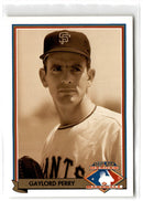 1991 Upper Deck Heroes of Baseball Gaylord Perry