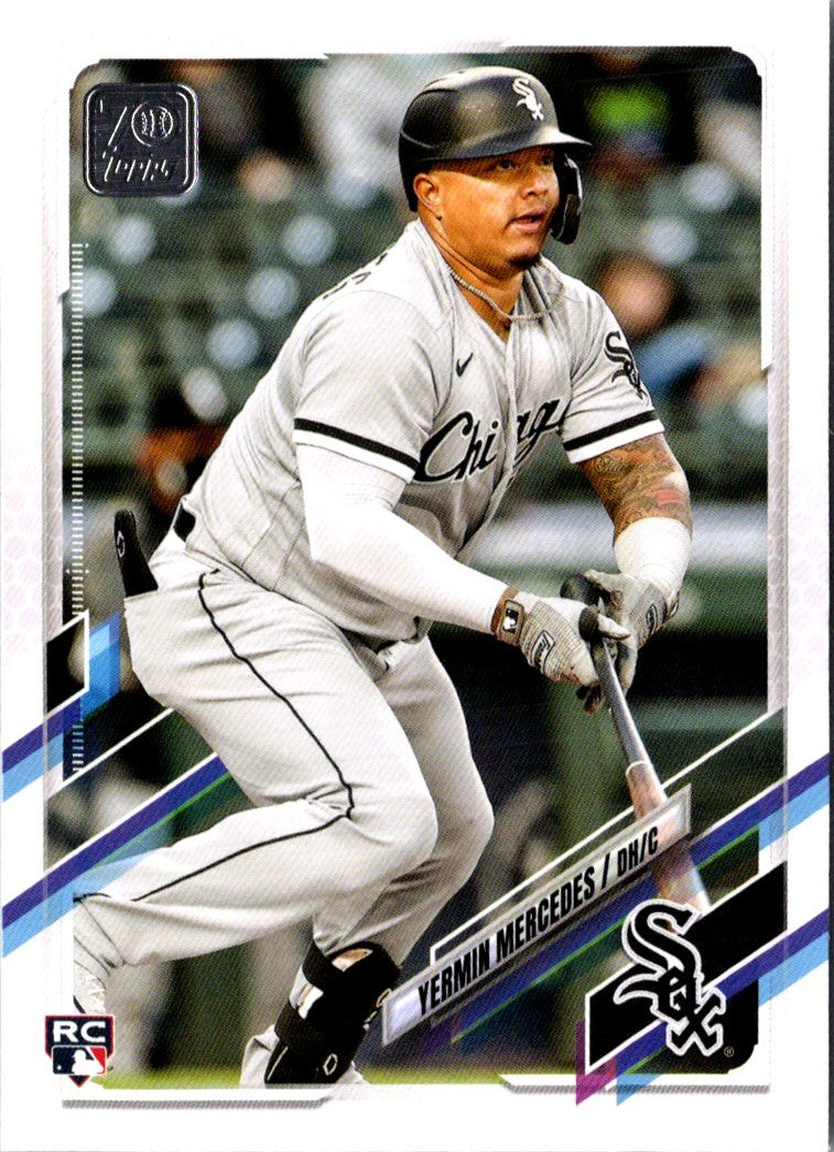 2021 Topps Update Yermin Mercedes