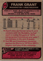 1977 Topps Frank Grant #289 NR-MT
