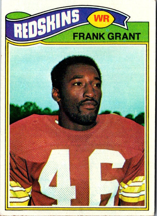 1977 Topps Frank Grant #289 NR-MT