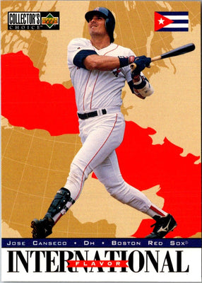 1996 Collector's Choice Jose Canseco #327