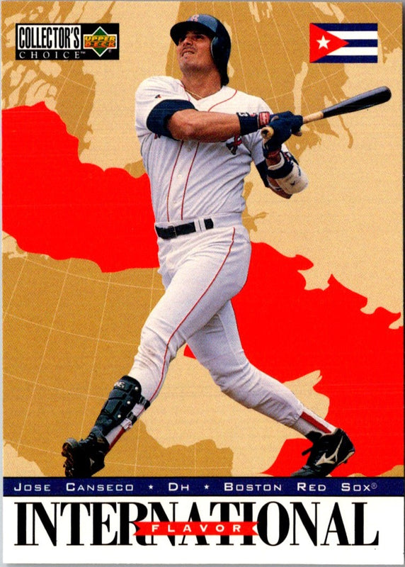 1996 Collector's Choice Jose Canseco #327