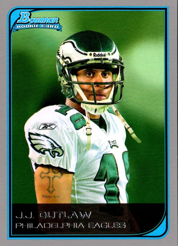 2006 Bowman J.J. Outlaw #252