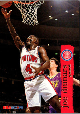 1995 Hoops Joe Dumars #45