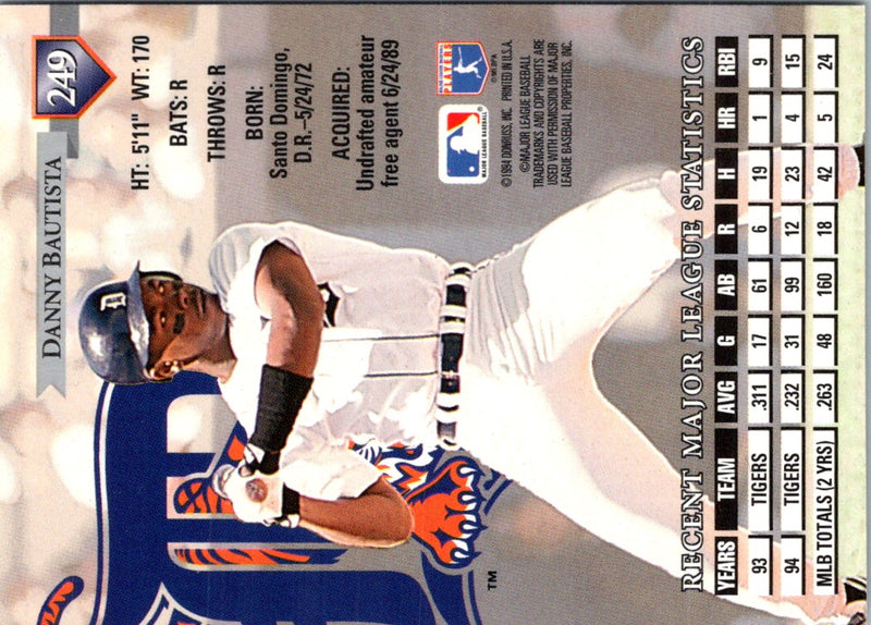 1995 Donruss Danny Bautista