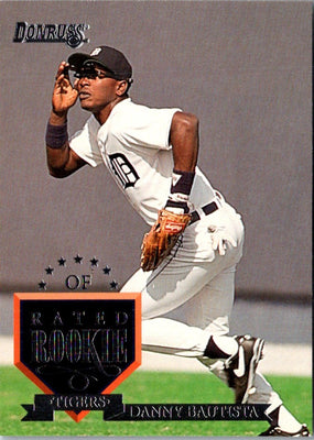 1995 Donruss Danny Bautista #249