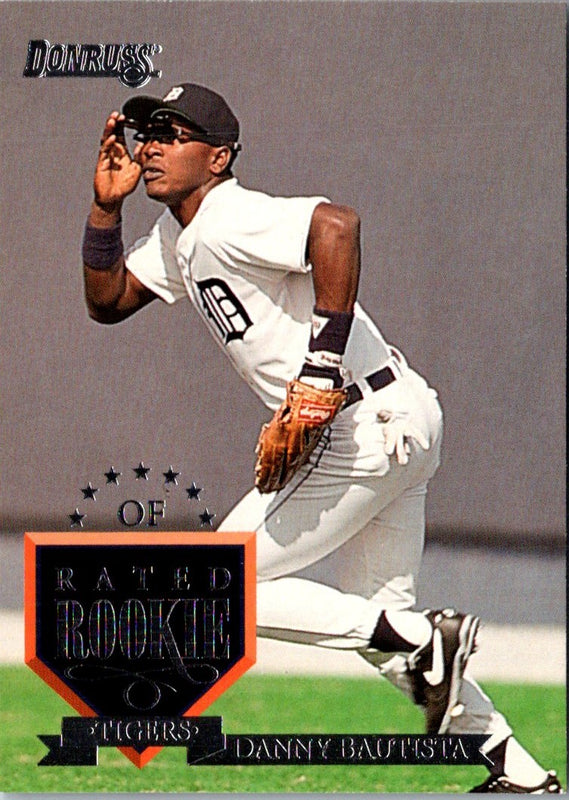 1995 Donruss Danny Bautista #249