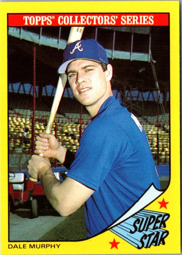 1986 Topps Baseball Champion Superstars Dale Murphy #23