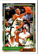 1994 Topps Embossed Blue Edwards