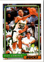 1994 Topps Embossed Blue Edwards #6