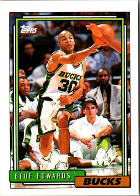 1994 Topps Embossed Blue Edwards #6