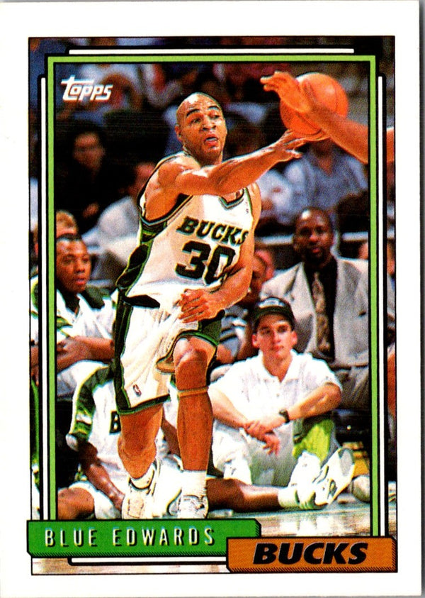 1994 Topps Embossed Blue Edwards #6