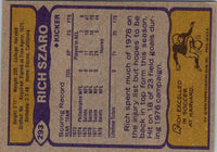 1979 Topps Cream Colored Back Rich Szaro #293