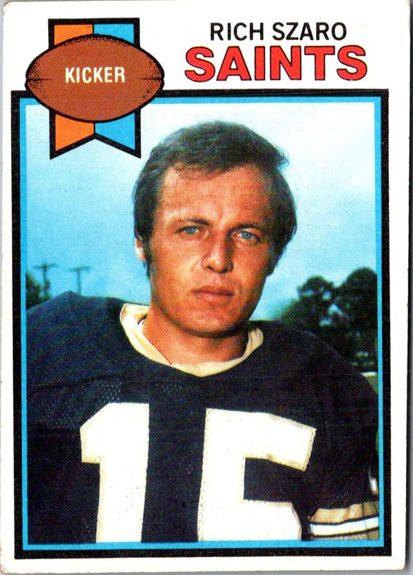 1979 Topps Cream Colored Back Rich Szaro #293