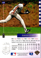 1993 SP Jerald Clark #218