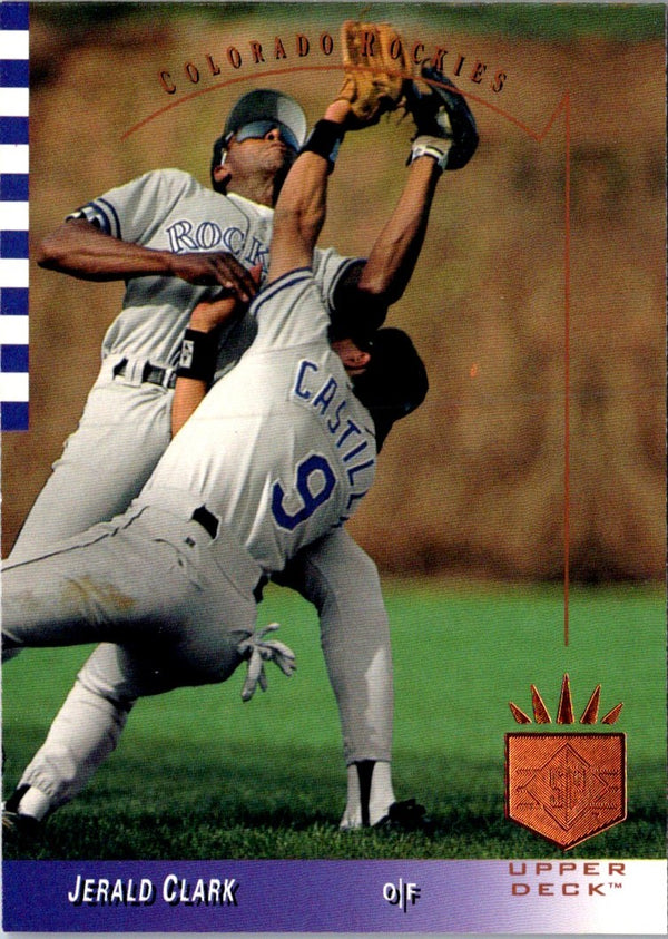 1993 SP Jerald Clark #218